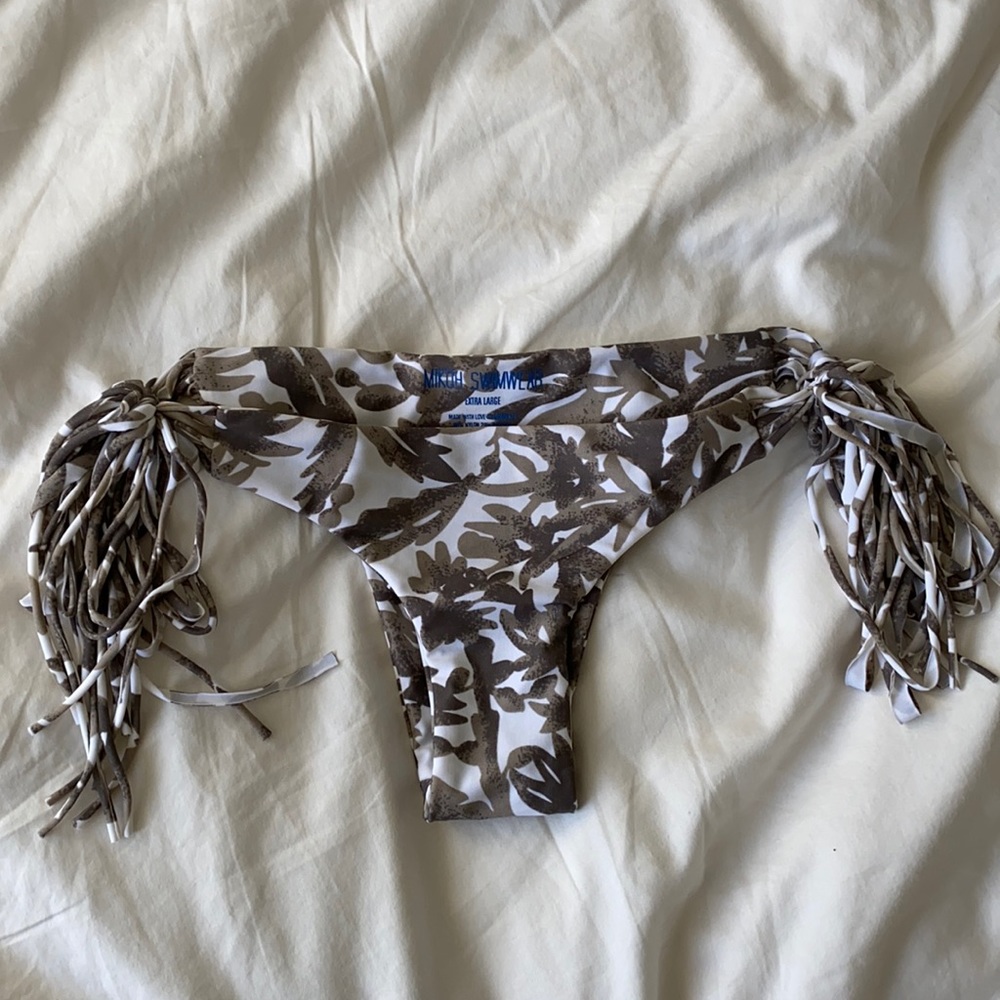 Mikoh Stringy Side Tie Bikini Bottoms